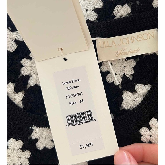 Ulla Johnson Ianna Dress- M - Picture 9 of 9